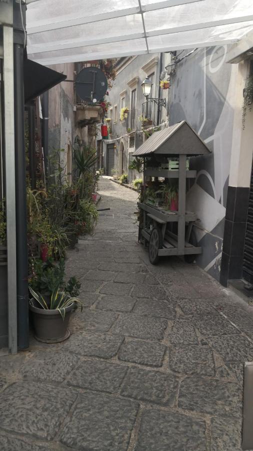 San Berillo House Apartment Catania Bagian luar foto