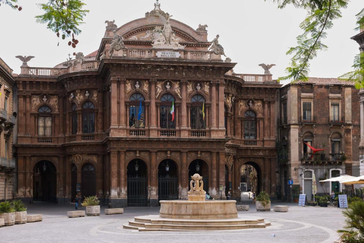San Berillo House Apartment Catania Bagian luar foto